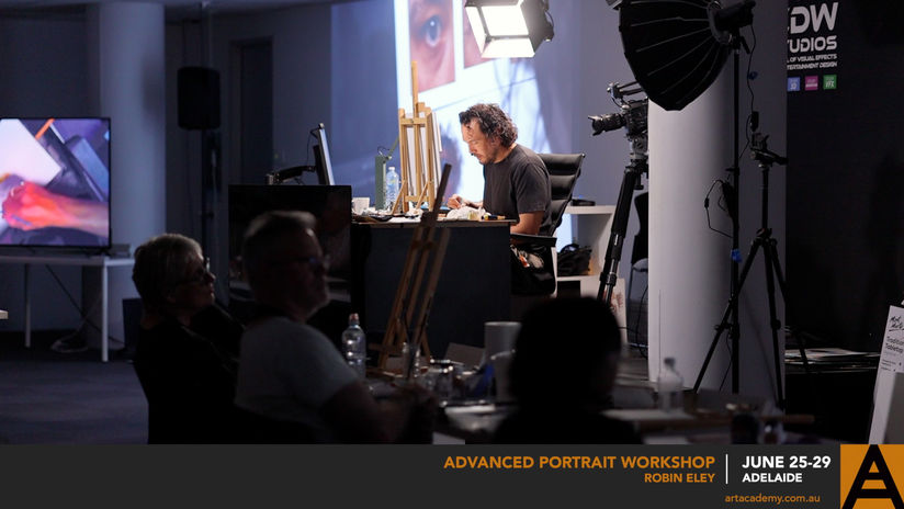 Adelaide - Advanced Portrait Workshop with Robin Eley